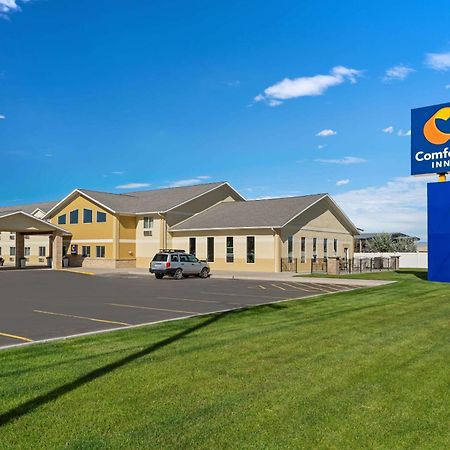 Comfort Inn Worland Hwy 16 To Yellowstone Екстер'єр фото