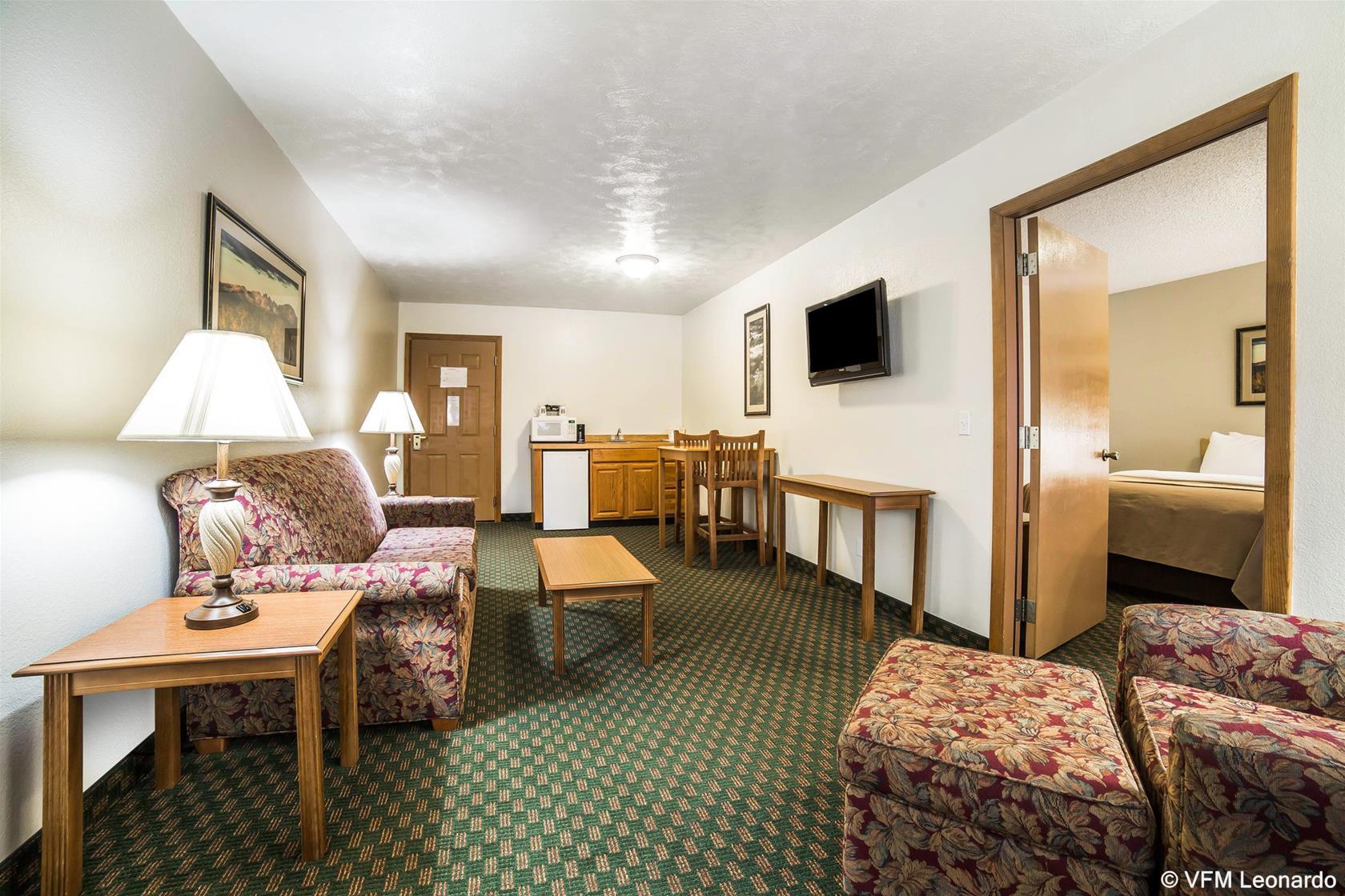 Comfort Inn Worland Hwy 16 To Yellowstone Екстер'єр фото