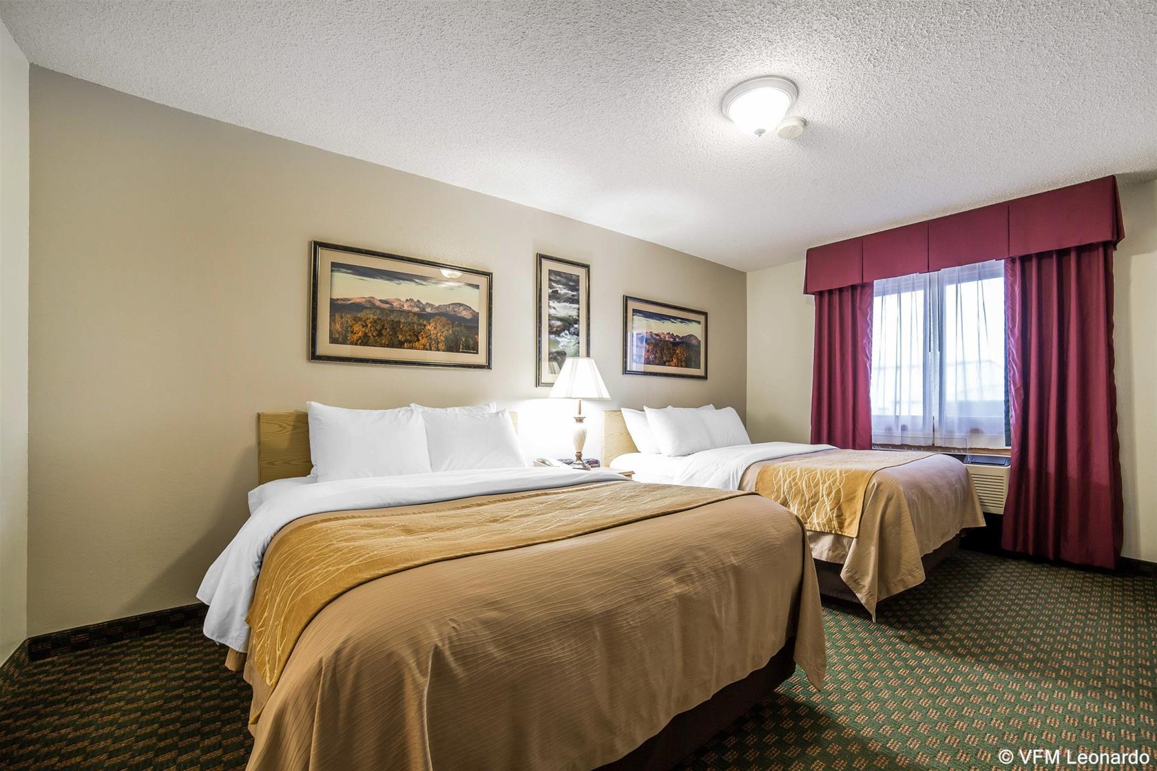Comfort Inn Worland Hwy 16 To Yellowstone Екстер'єр фото