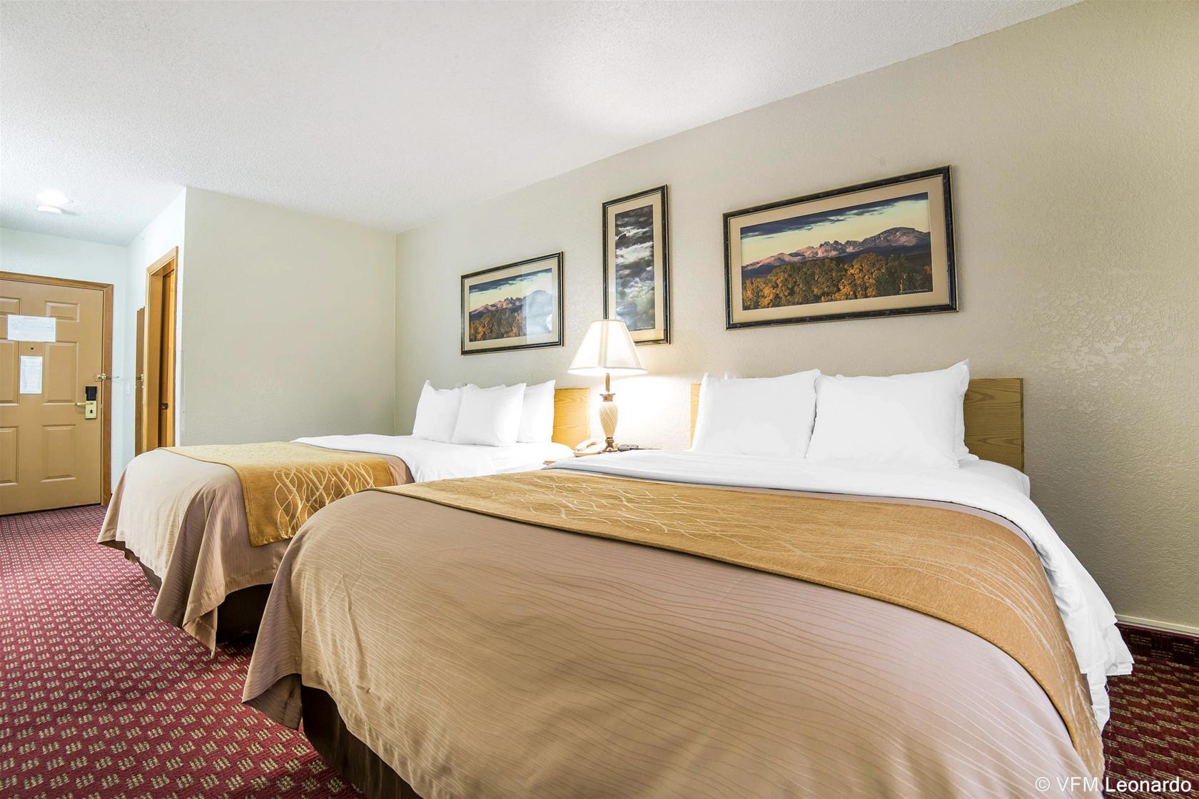 Comfort Inn Worland Hwy 16 To Yellowstone Екстер'єр фото