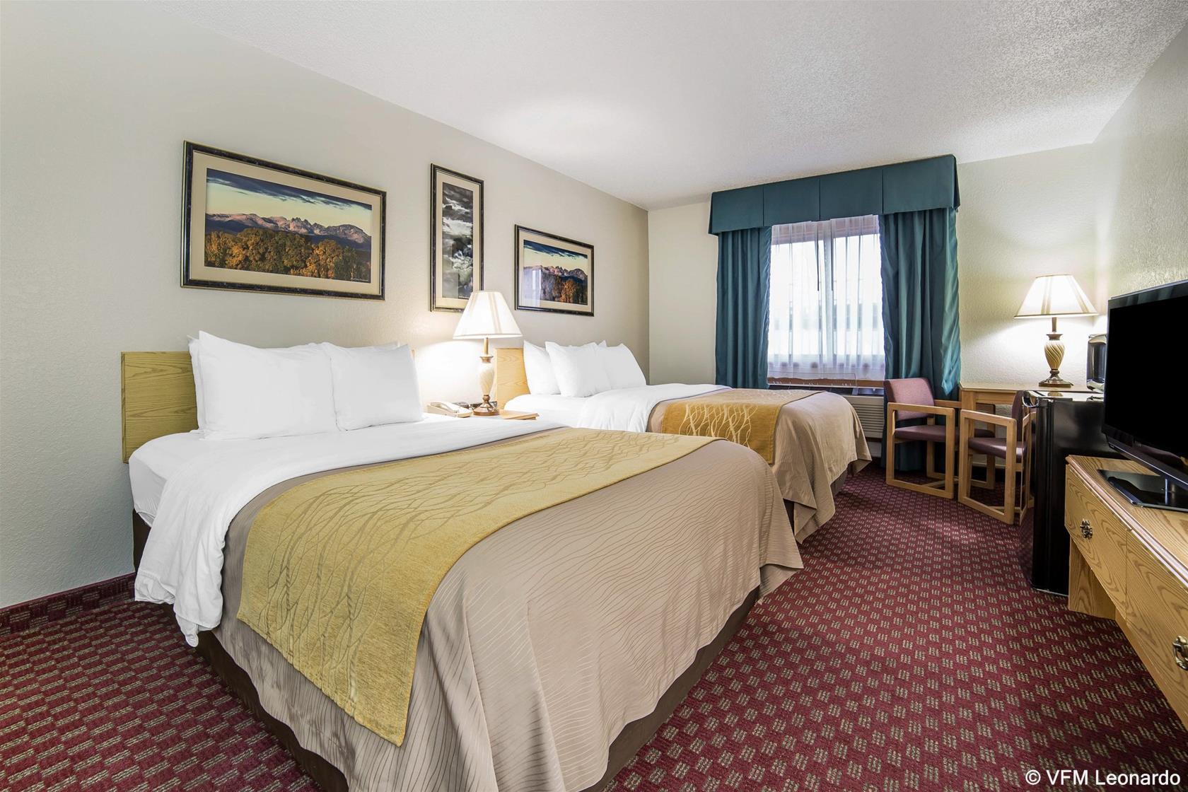 Comfort Inn Worland Hwy 16 To Yellowstone Екстер'єр фото