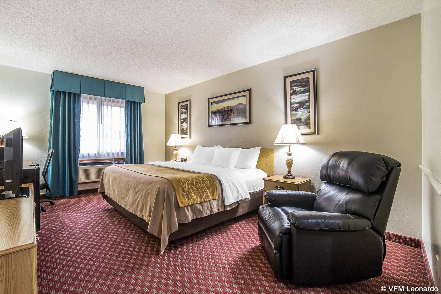 Comfort Inn Worland Hwy 16 To Yellowstone Екстер'єр фото