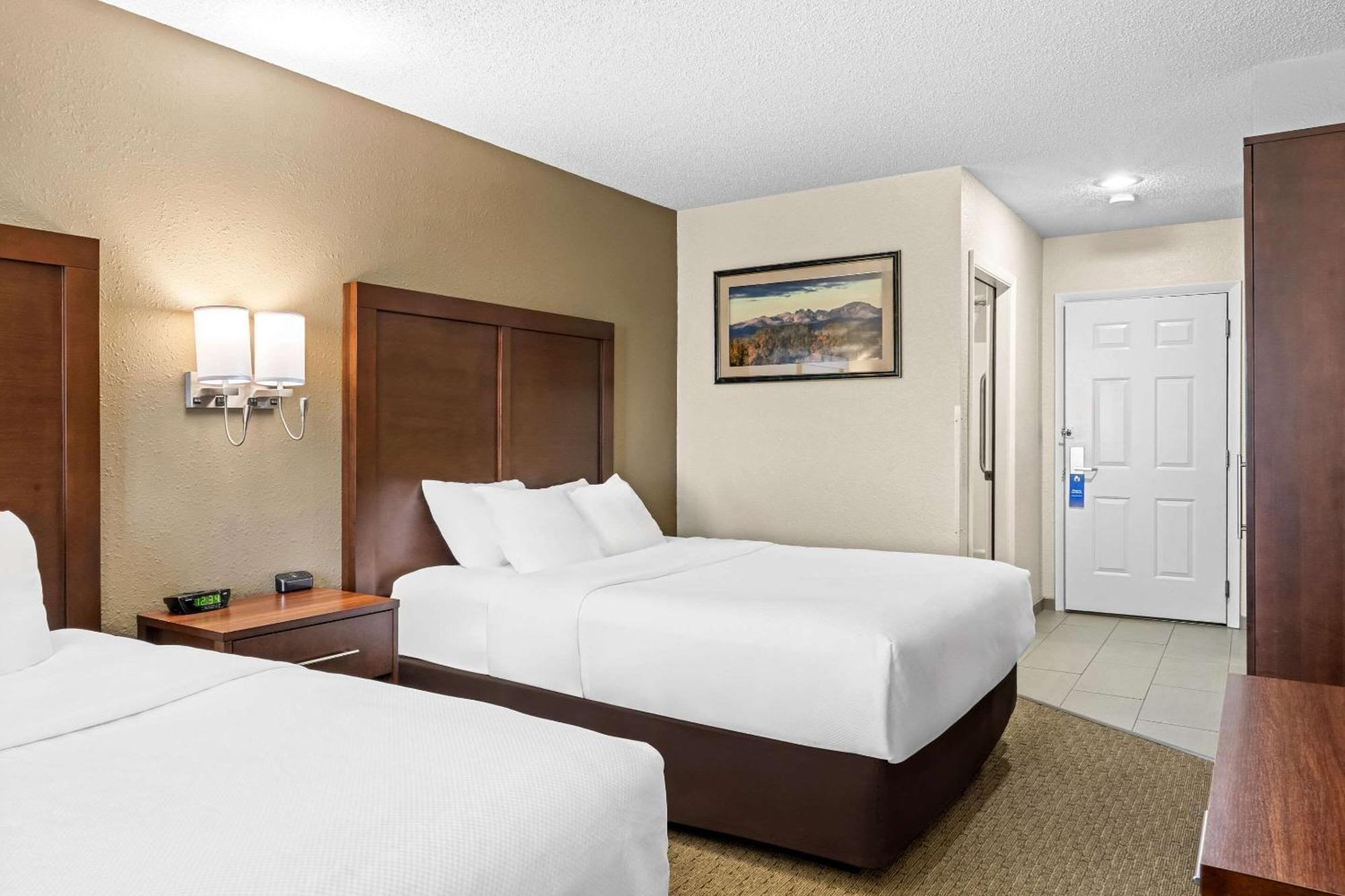 Comfort Inn Worland Hwy 16 To Yellowstone Екстер'єр фото