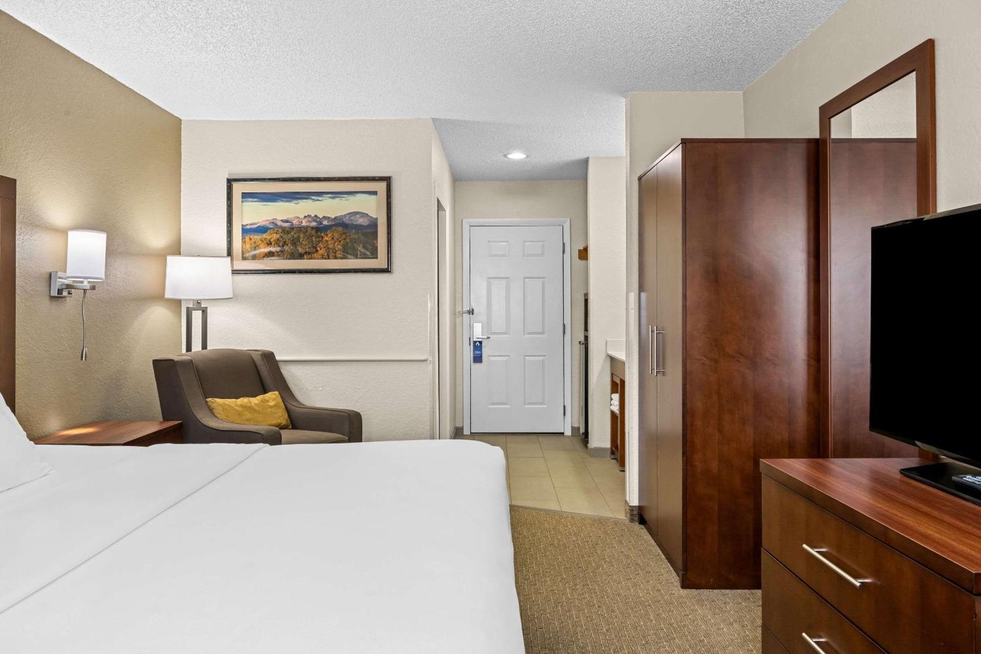 Comfort Inn Worland Hwy 16 To Yellowstone Екстер'єр фото